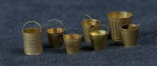 Picture of 1/35 Buckets Various Types  – Alliance Model Works LW35089