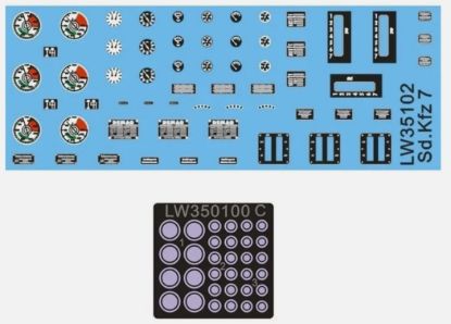 Picture of Vehicle Dials & Placards Sd.Kfz. 7 