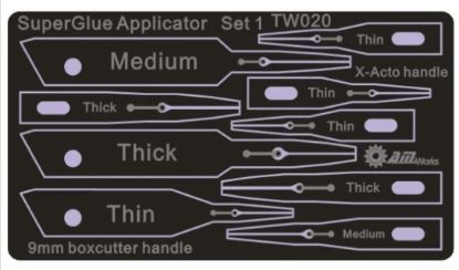 Picture of SuperGlue Applicator Set 1 