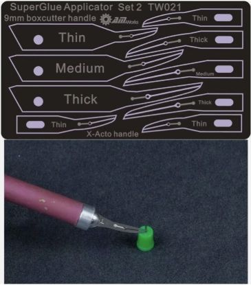 Picture of SuperGlue Applicator Set 2 – Alliance Model Works TW021