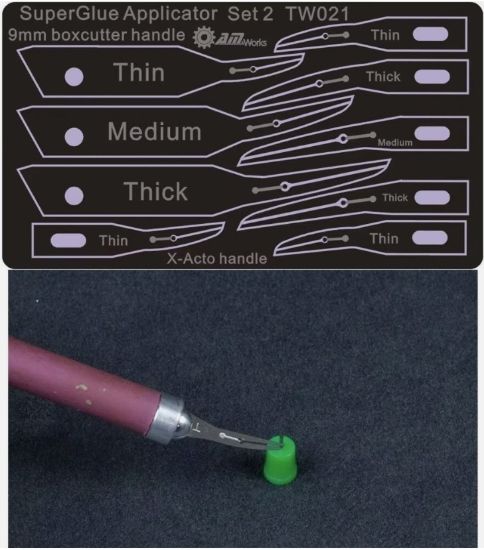 Picture of SuperGlue Applicator Set 2 – Alliance Model Works TW021