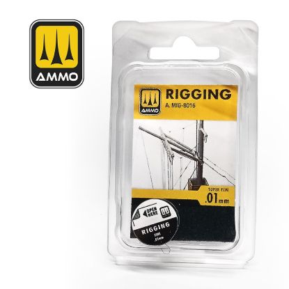Picture of Rigging Super Fine 0.01mm – AMMO A.MIG-8016