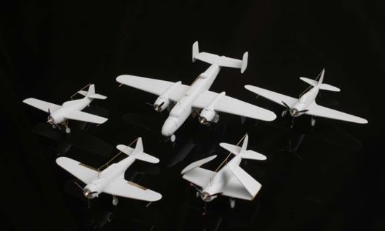 Picture of 1/200 WWII US Deck Plane Set I - KA MODELS MS-20012