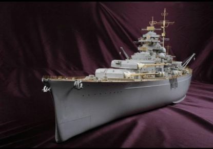 Picture of 1/200 Bismarck Dx Pack - KA MODELS MD-20002