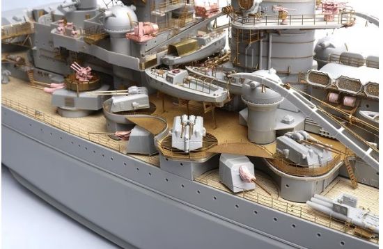 Picture of 1/200 DKM Scharnhorst DX Pack for Trumpeter - KA MODELS MD-20024