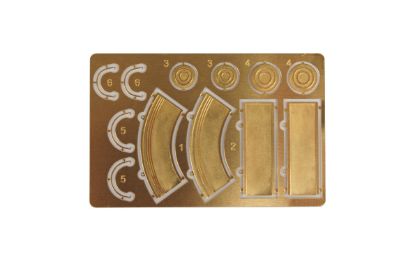 Picture of 1/35 Metal Buckets - Matho Models 35002