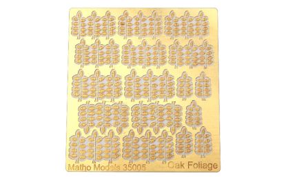 Picture of 1/35 Oak Foliage - Matho Models 35005