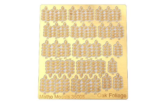 Picture of 1/35 Oak Foliage - Matho Models 35005
