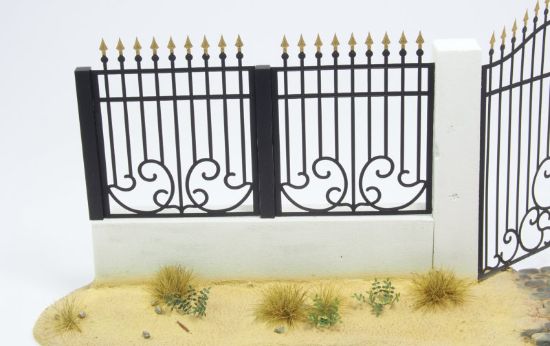 Picture of Metal Fence Set A