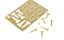 Picture of 1/35 Hinges A - Matho Models 35029