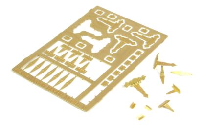 Picture of 1/35 Hinges B - Matho Models 35030