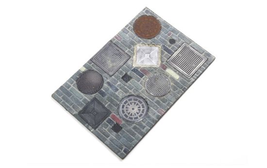 Picture of 1/35 Manhole Covers - Matho Models 35031