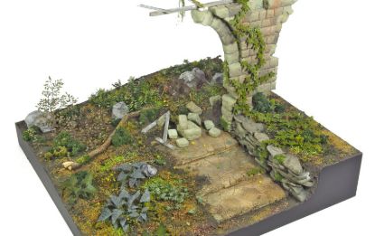 Picture of 1/35 Plants & Weeds Set 1 - Matho Models 35046