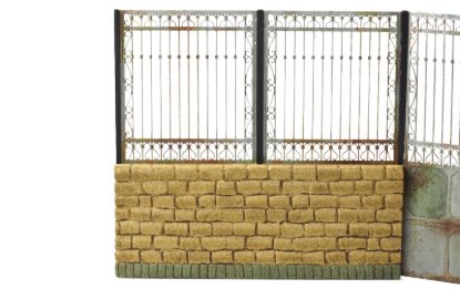 Picture of 1/35 Metal Fence Set B - Matho Models 35059