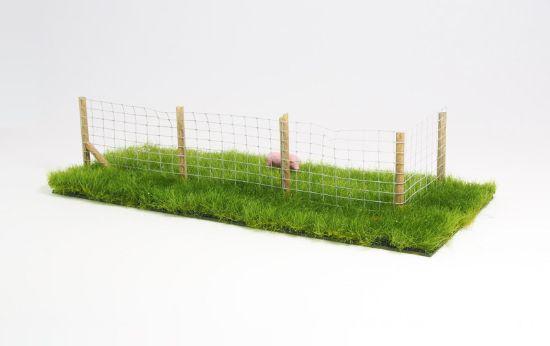 Picture of 1/35 Meadow Fence A - Matho Models 35061