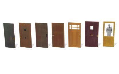 Picture of 1/35 Doors set - Matho Models 35062