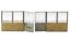 Picture of 1/35 Metal Fence B - big set with gate - Matho Models 35087