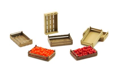 Picture of 1/35 Fruit Crates - Matho Models 35089