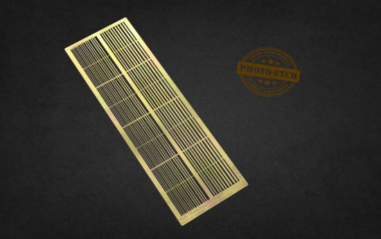 Picture of PE Brass Strips C: 0,2 - 1 mm (0,15mm thickness) - Matho Models 80045