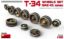 Picture of T-34 Wheels Set. 1942-43 Series