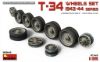 Picture of T-34 Wheels Set. 1943-44 Series