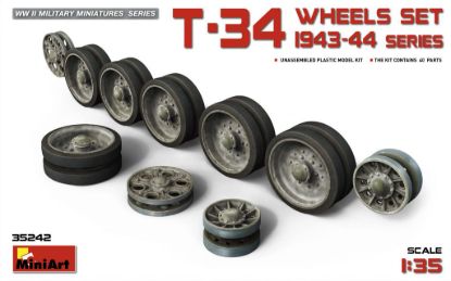 Picture of T-34 Wheels Set. 1943-44 Series
