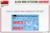 Picture of 1/35 Allied Mine Detection Equipment - MiniArt 35390