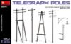 Picture of 1/35 Telegraph Poles - MiniArt 35541a