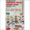 Picture of Germany Road Signs WW2 (France 1944)