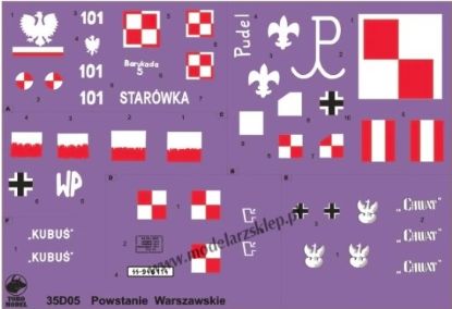 Picture of Warsaw's Uprising 1944 Insurgent armoured vehicles