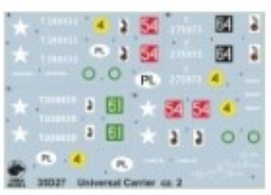 Picture of Universal Carrier Mk.II in Polish service vol.1