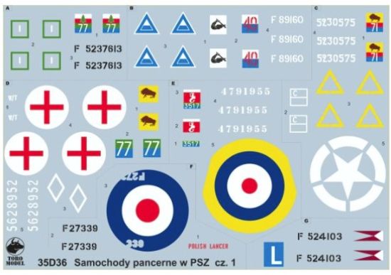 Picture of Armoured cars in Polish service vol.1 - Egypt 1942 - Italy 1845
