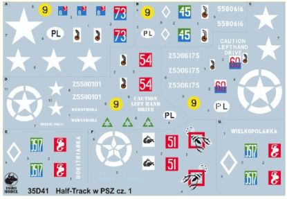 Picture of Half Track Polish service vol.1