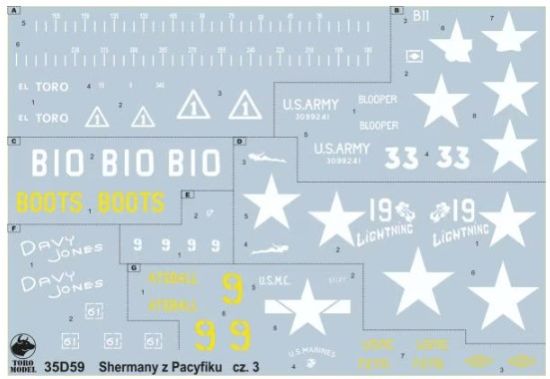Picture of PTO Sherman tanks vol.3