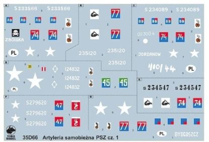 Picture of Self-propelled artillery vehicles in Polish service 1943-1946 vol.1