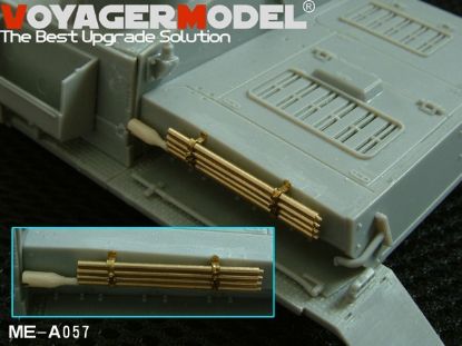 Picture of 1/35 Voyager Model ME‑A057   Cleaning Rod for Panzer IV Late Version (All Kits / Ausf H–J)