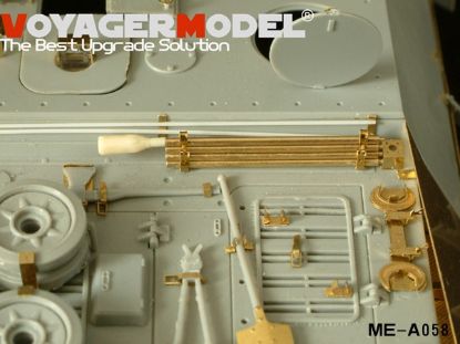 Picture of 1/35 Cleaning Rod for Jagdpanzer IV (For All) - Voyager Model ME-A058