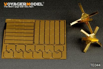 Picture of 1/35 Barricades - Voyager Model TE044