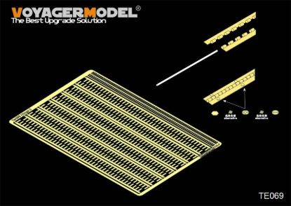 Picture of 1/35 Hinges 3 (Middel) (For All) - Voyager Model Te069