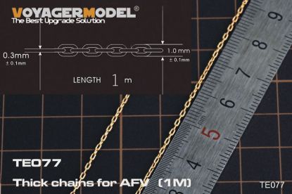 Picture of 1/35 Thick chains for AFV  (1M)(For All) - Voyager Model TE077
