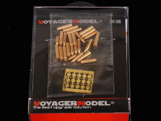 Picture of 1/35 WWII U.S.75mm Ammunition with Cartridge (For All) - Voyager Model VBS0311