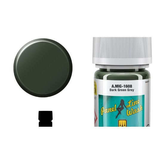 Picture of PLW Dark Green Grey