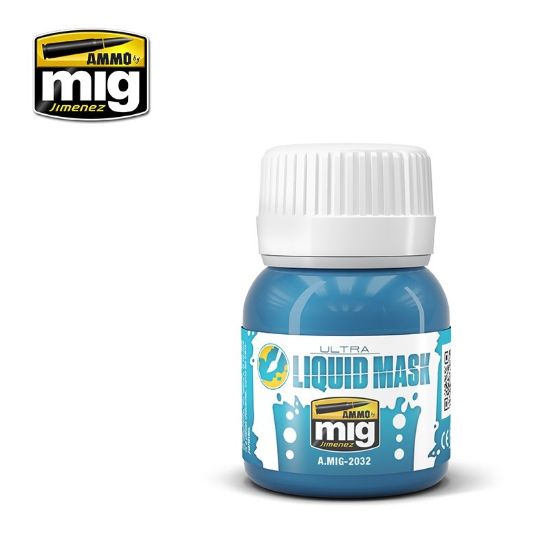 Picture of Ultra Liquid Mask (40mL) – AMMO A.MIG-2032