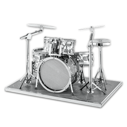 Picture of Drum Set Metal Model Kit – Metal Earth MMS076
