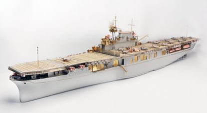 Picture of 1/200 USS CV-6 Enterprise DX w/ Full Wooden Deck for Trumpeter - KA MODELS MD-20022