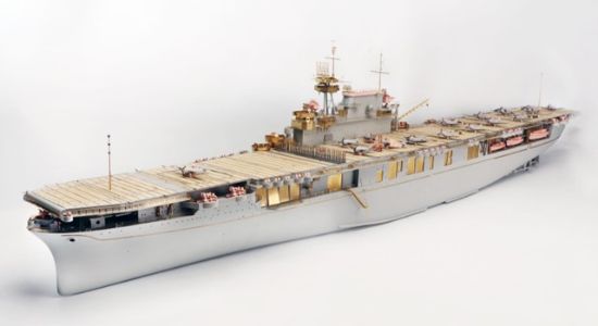 Picture of 1/200 USS CV-6 Enterprise DX w/ Full Wooden Deck for Trumpeter - KA MODELS MD-20022