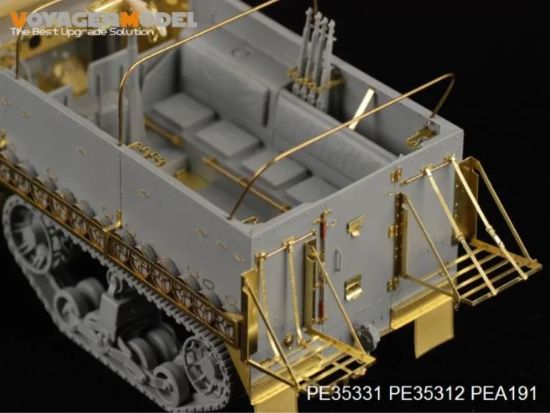 Picture of 1/35 WWII US M3/M3A1/M3A2/M21 Half Track Stowager Holder (For All) - Voyager Model PEA191