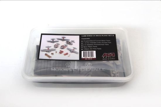 Picture of 1/200 WWII US DECK PLANE SET for CV-6 Enterprise