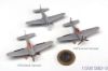 Picture of 1/200 WWII US Deck Plane Set For Cv-6 Enterprise - KA MODELS MS-20018