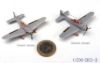 Picture of 1/200 WWII US Deck Plane Set For Cv-6 Enterprise - KA MODELS MS-20018